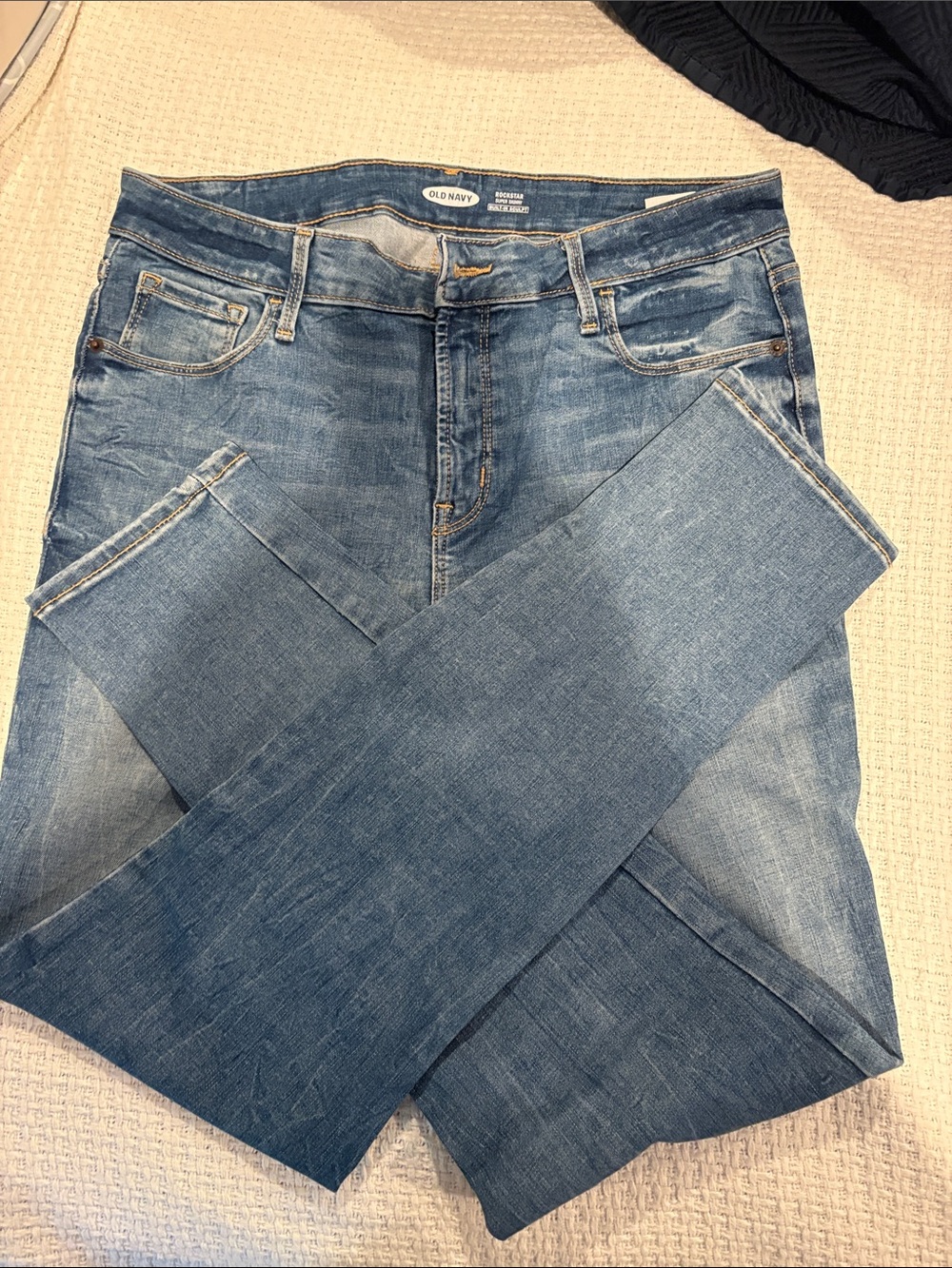 Old Navy Women's Medium Blue Skinny Jeans